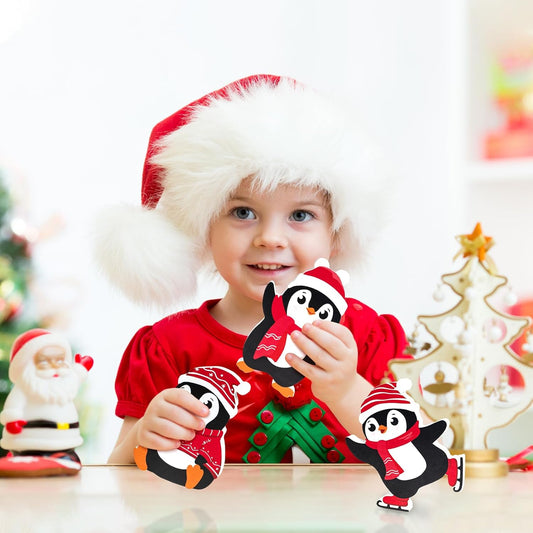 Xmas Decoration Block Sets