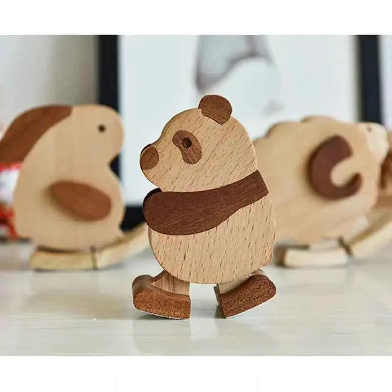 handmade-wooden-walking-panda