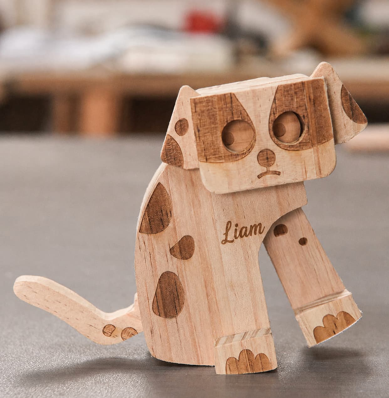 Wooden Puppy Ramp Walker
