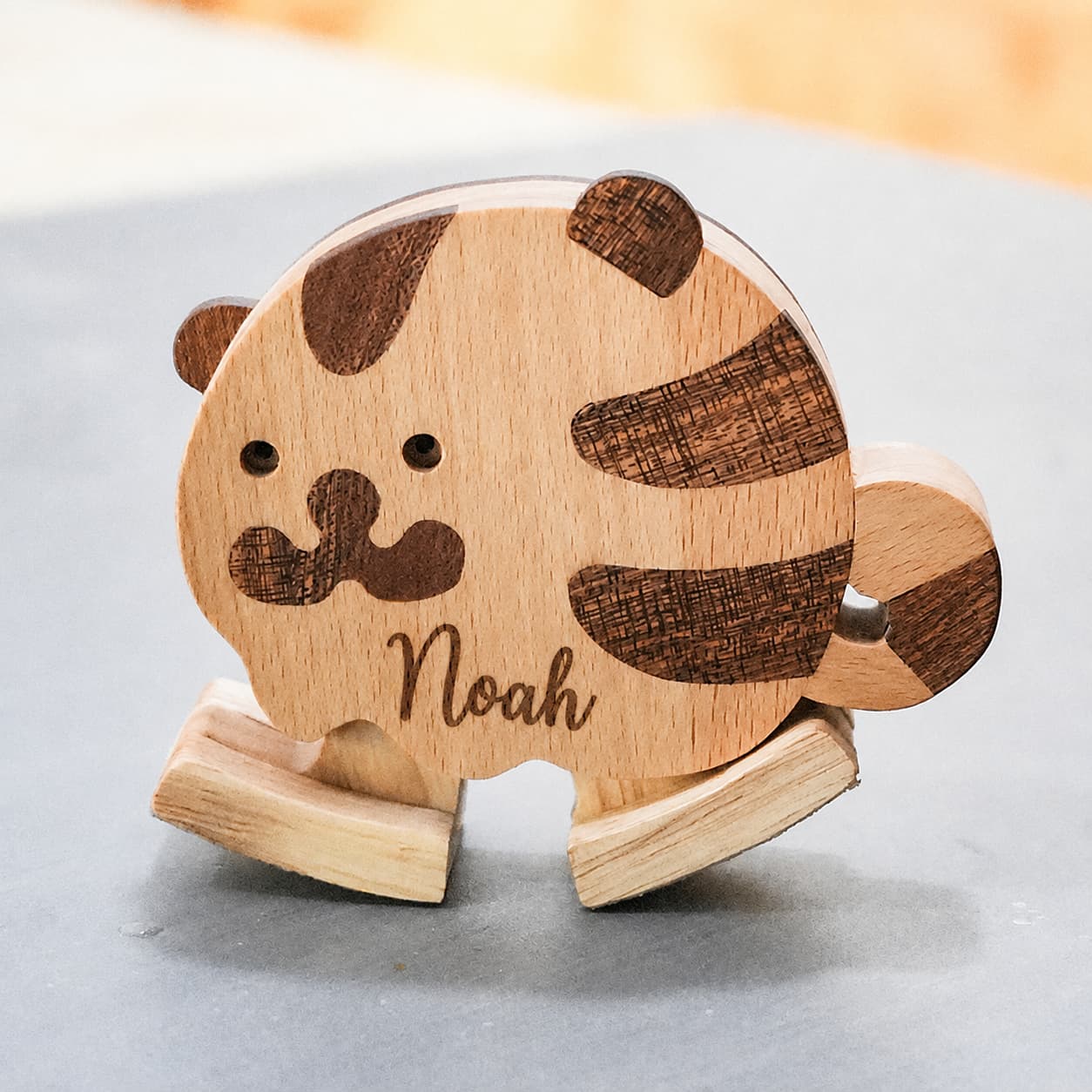 Wooden Tiger Ramp Walker