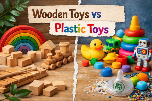 Wooden Toys vs Plastic Toys: Which Is Better for Your Child?