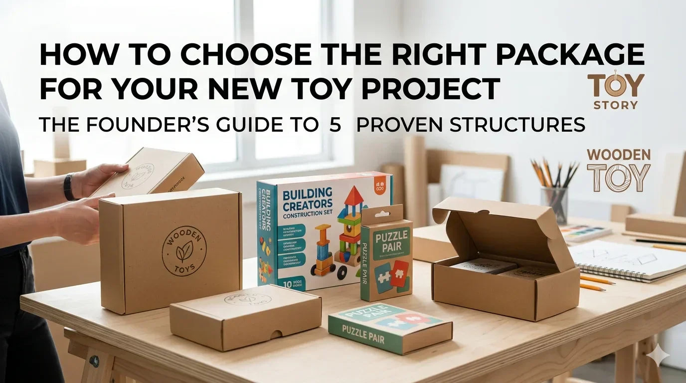 How to Choose the Right Package for Your New Toy Project
