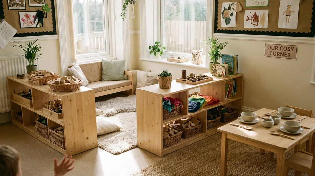 Montessori Nursery Setup: Complete Guide for Your Child's First 2 Year ...