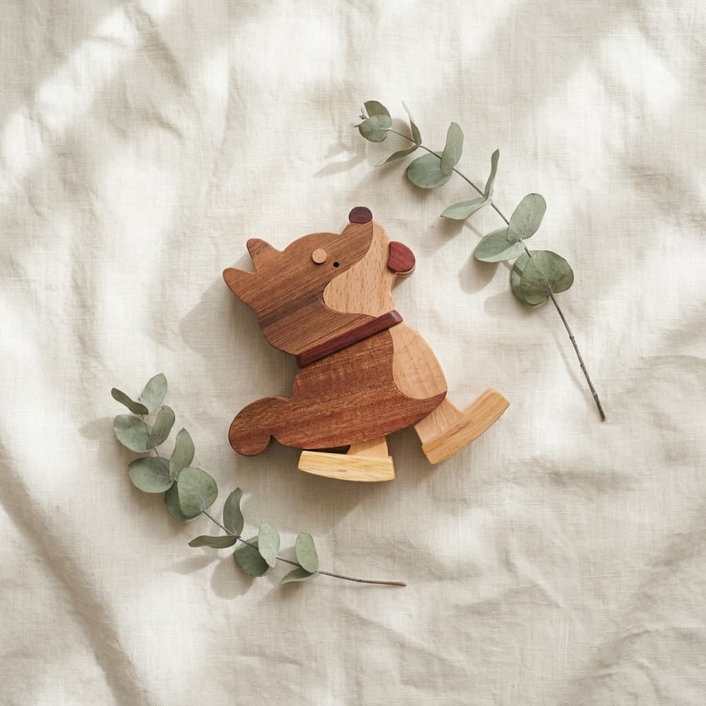 Screen-Free Wooden Toys for Toddlers: A Complete Guide