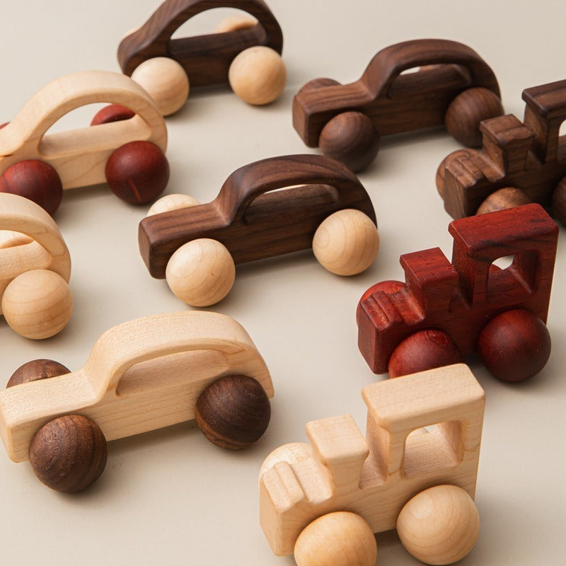Wooden Cars & Push Toys