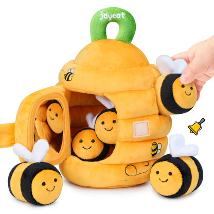 Soft Baby Beehive Sensory Toy