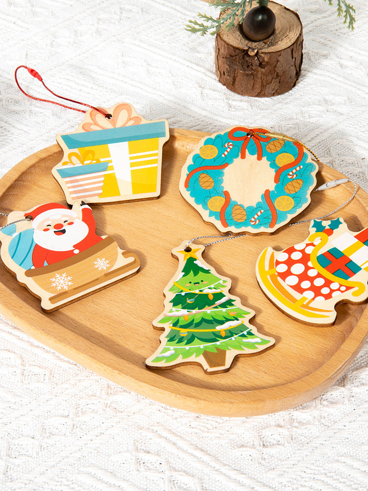 Christmas Tree Ornaments Set