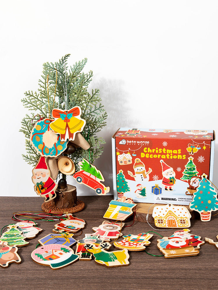 Christmas Tree Ornaments Set