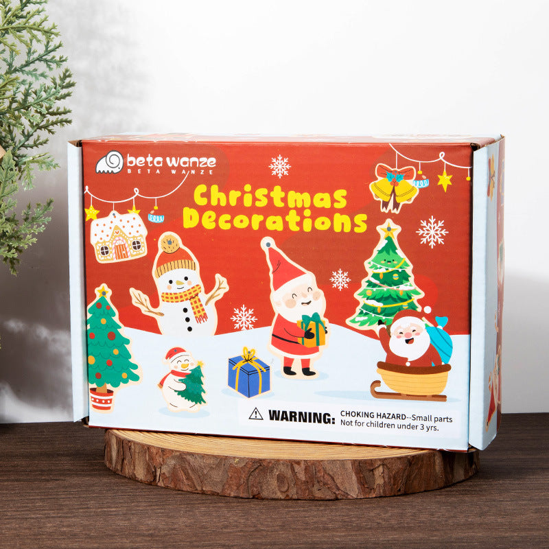 Christmas Tree Ornaments Set