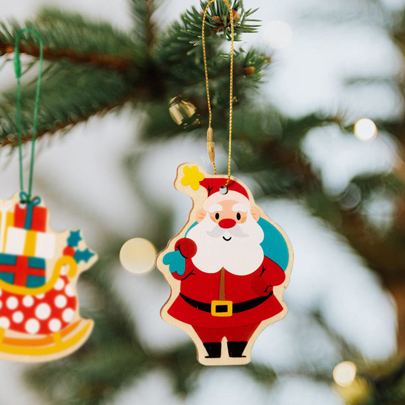 Christmas Tree Ornaments Set