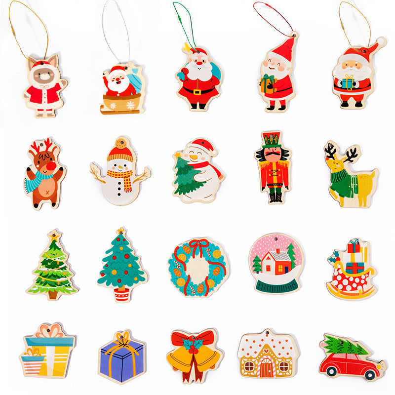 Christmas Tree Ornaments Set