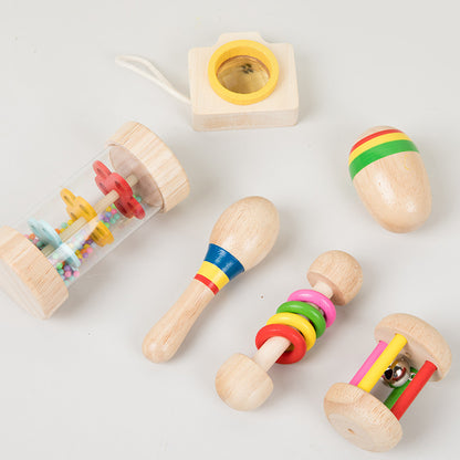Montessori Wooden Sensory Toy Set