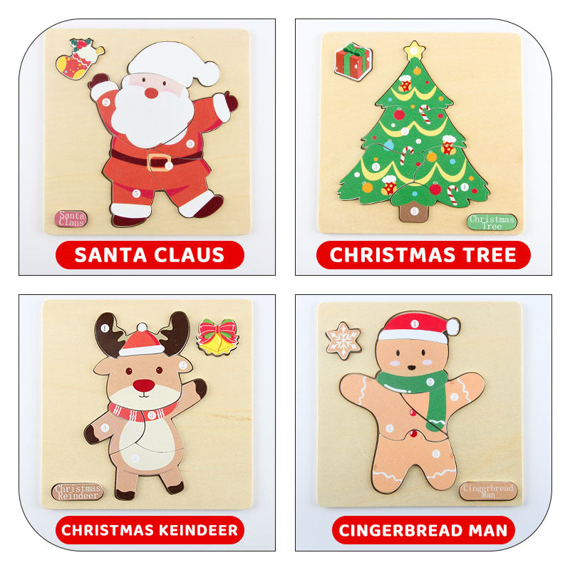 Christmas Jigsaw Puzzle Set