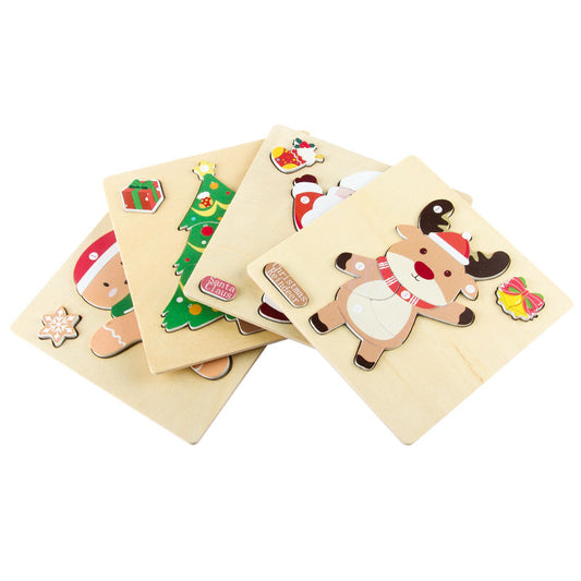 Christmas Jigsaw Puzzle Set
