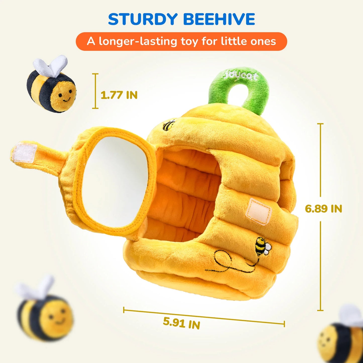 Soft Baby Beehive Sensory Toy
