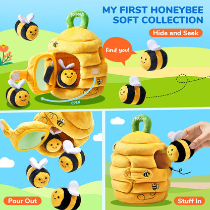 Soft Baby Beehive Sensory Toy