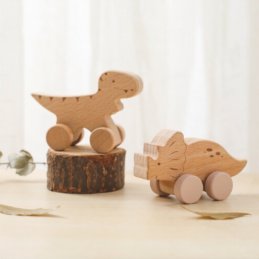 Dinosaur Push Toys
