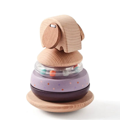 Elephant Stacking Ring Toy
