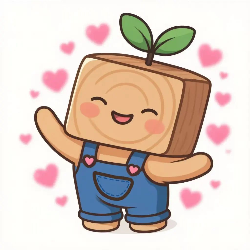 MUMU loves the environment and children equally, ensuring every wooden toy is made from non-toxic, eco-friendly, and child-safe materials