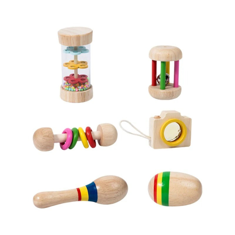 Montessori Wooden Sensory Toy Set