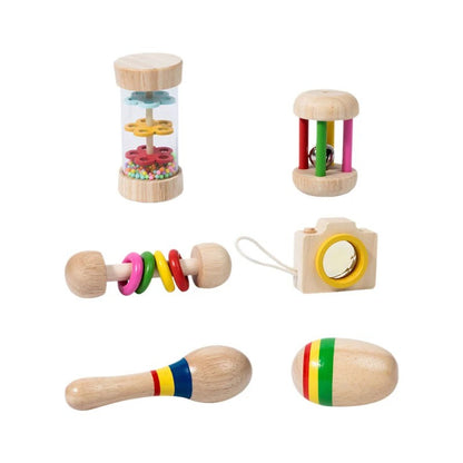 Montessori Wooden Sensory Toy Set