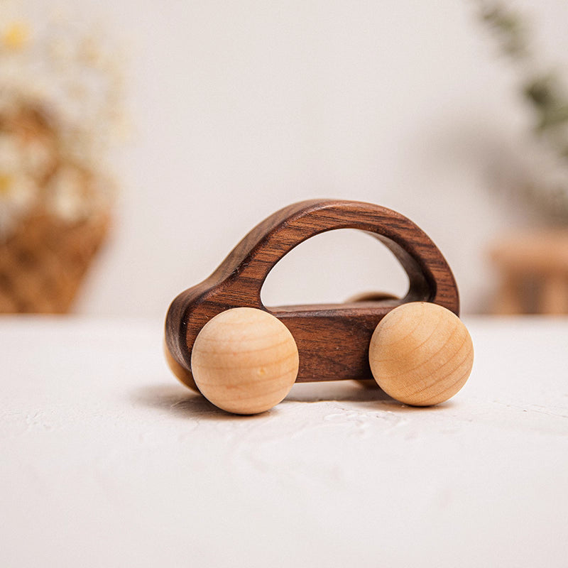 Simple Wooden Toy Car: Heirloom & Personalized Gift for Toddlers