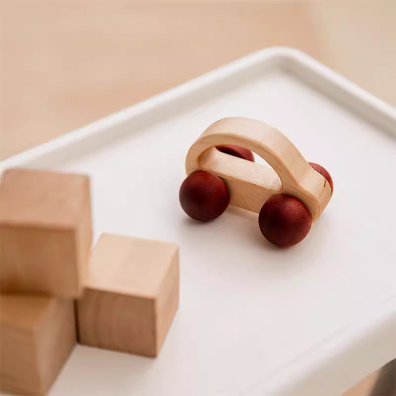 Simple Wooden Toy Car: Heirloom & Personalized Gift for Toddlers