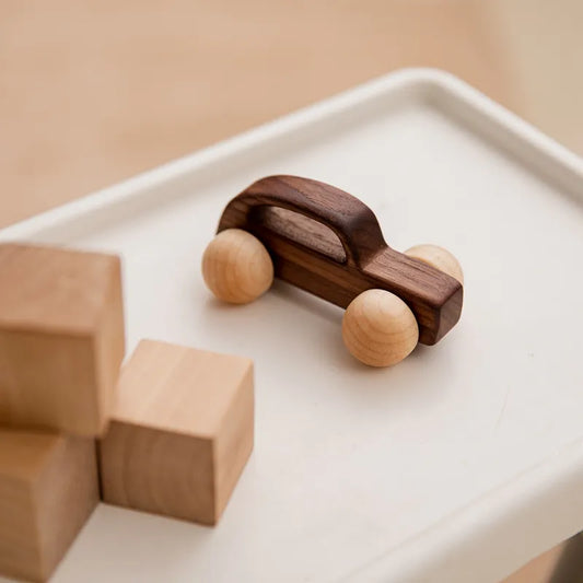 Simple Wooden Toy Race