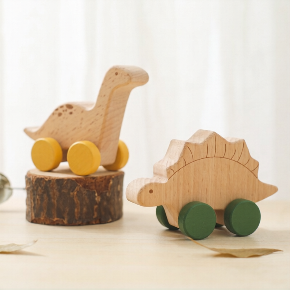 Dinosaur Push Toys