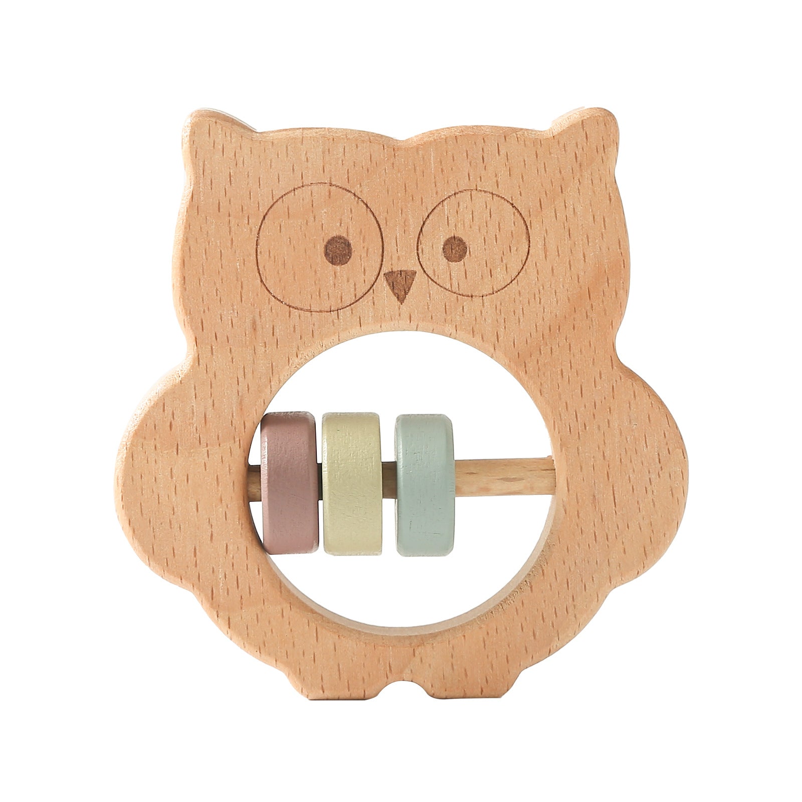 wooden-animal-rattle-owl