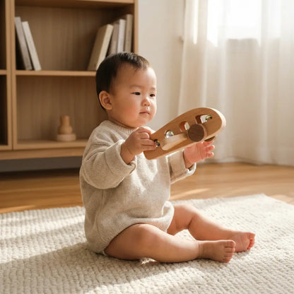 Wooden Airplane Toy