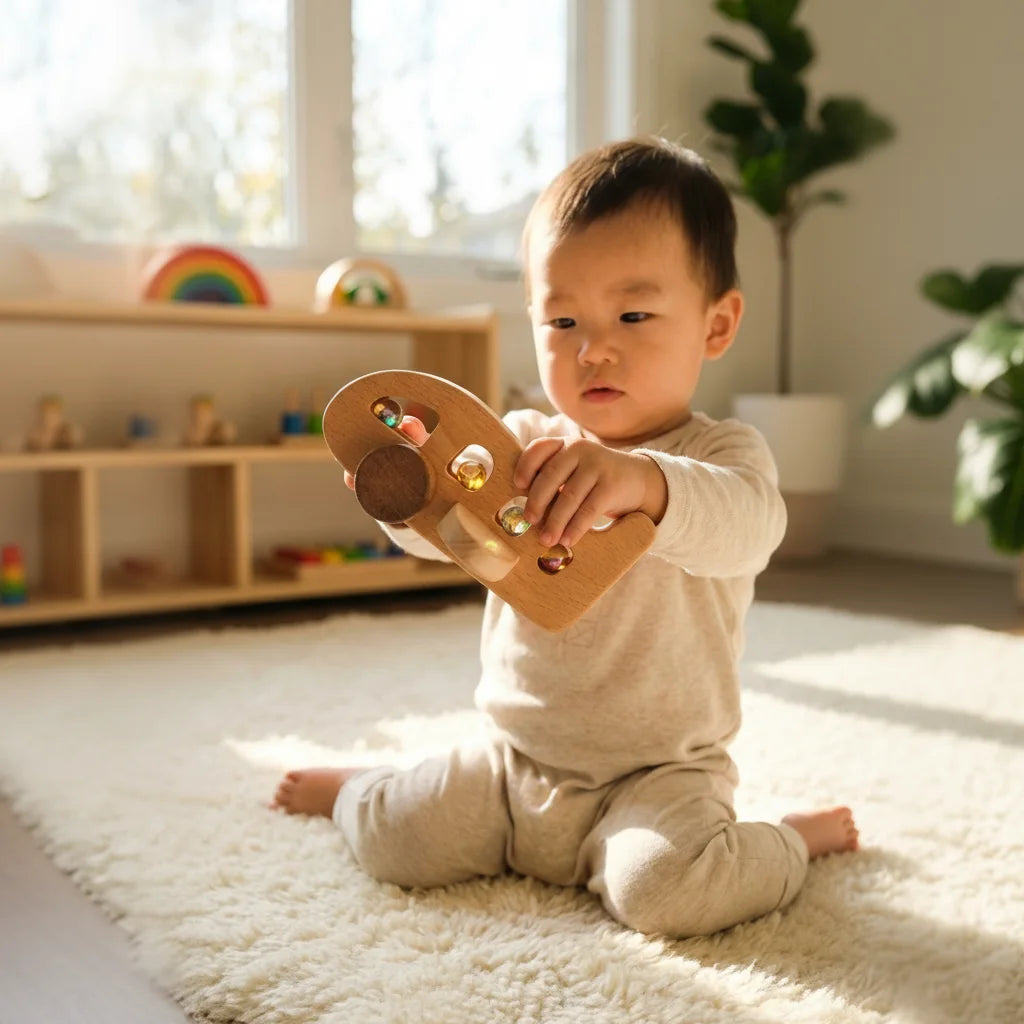 Wooden Airplane Toy