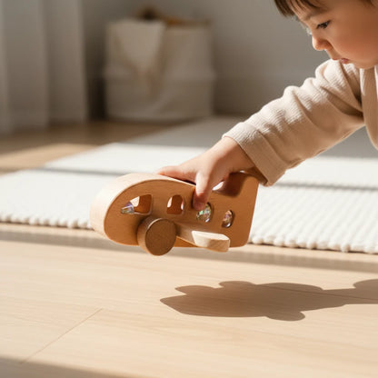 Wooden Airplane Toy