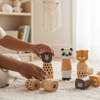 Wooden Stacking Toys