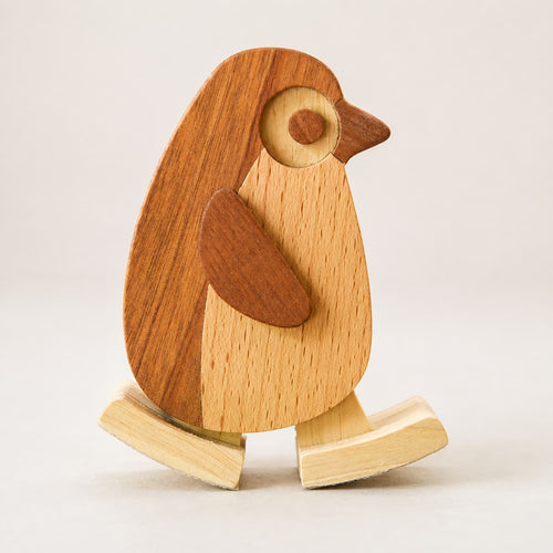 Wooden Penguin Ramp Walker