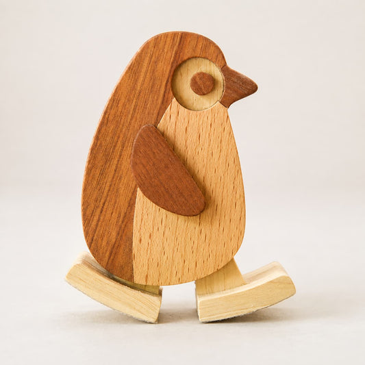 Wooden Penguin Ramp Walker