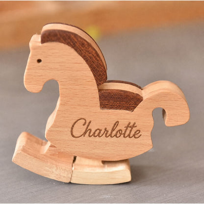 Wooden Horse Ramp Walker