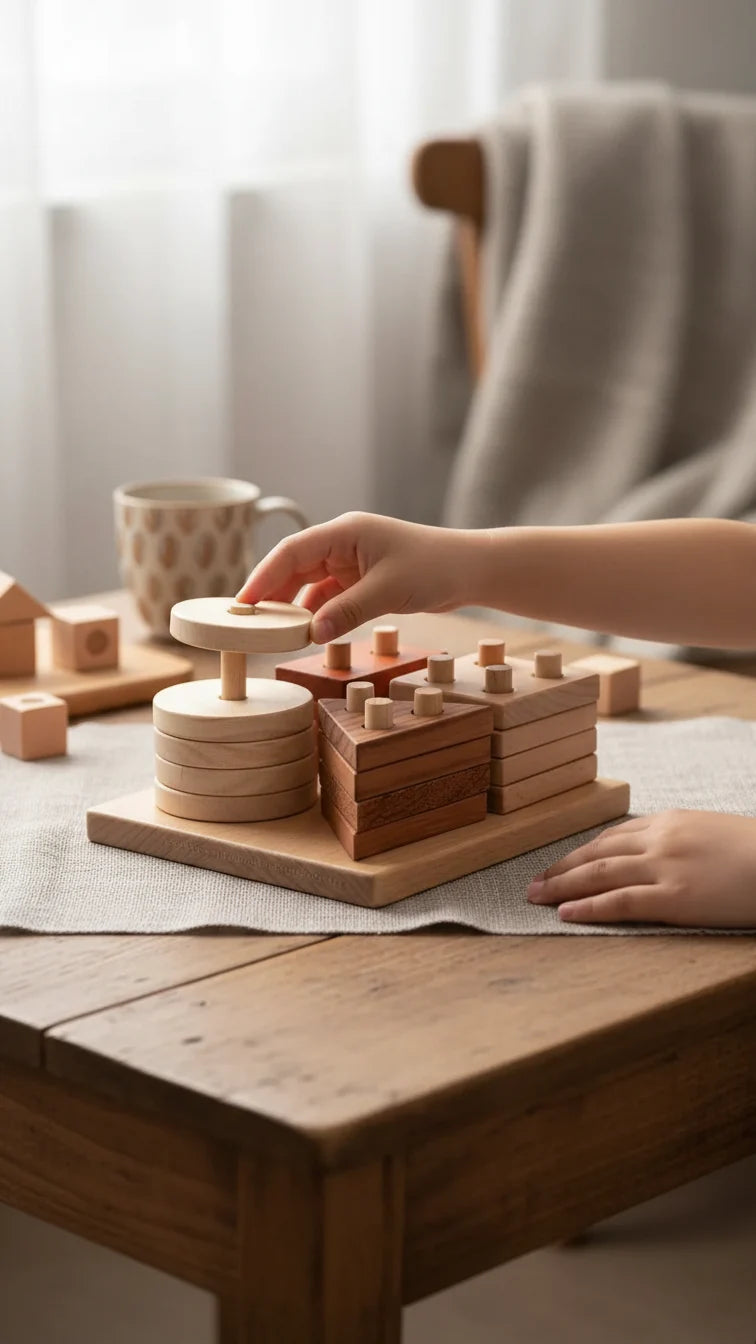 Montessori Shape Sorter