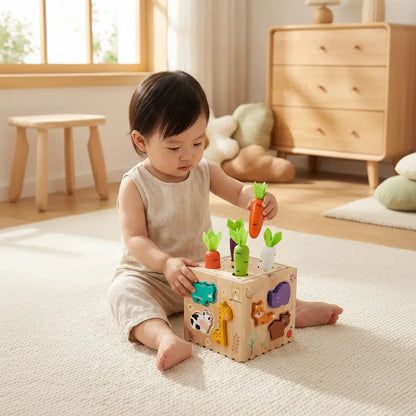 Montessori Farm Sorting Toy