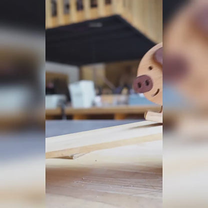 Wooden Pig Ramp Walker