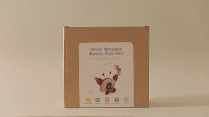Wooden Crab Pull Toy
