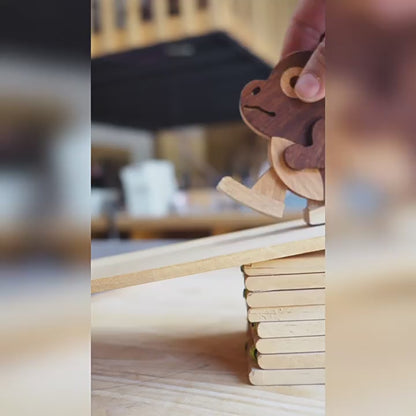 Wooden Dragon Ramp Walker