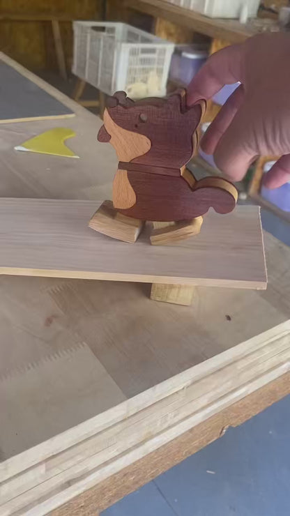 Wooden Shiba Ramp Walker