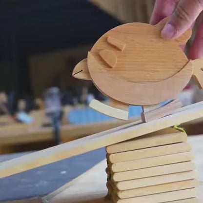 Wooden Bird Ramp Walker