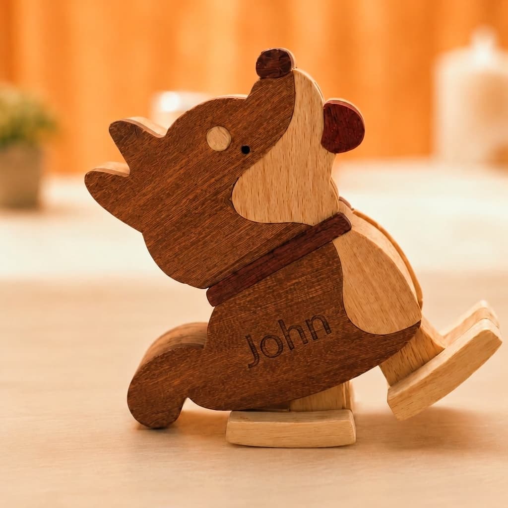 Wooden Shiba Ramp Walker
