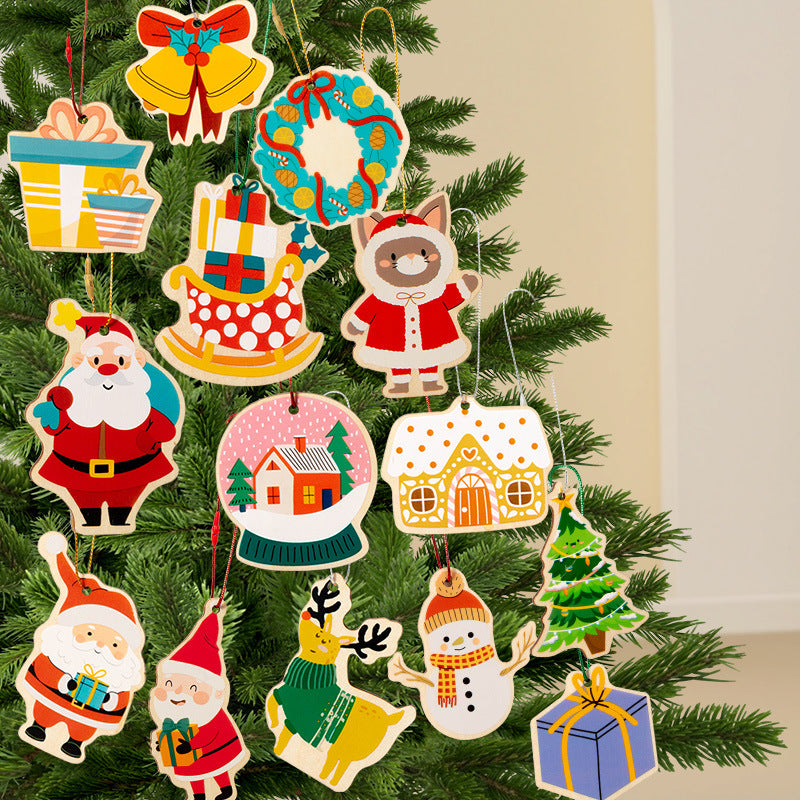 Christmas Tree Ornaments Set