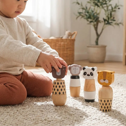 Wooden Stacking Toys