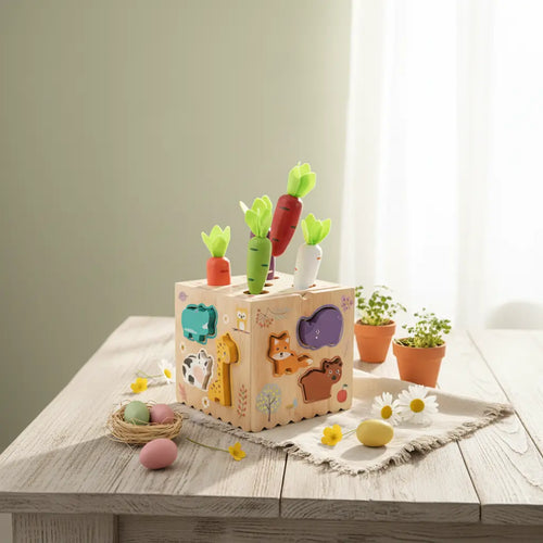 Montessori Farm Sorting Toy