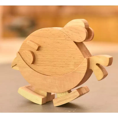 Wooden Bird Ramp Walker
