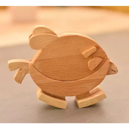 Wooden Bird Ramp Walker